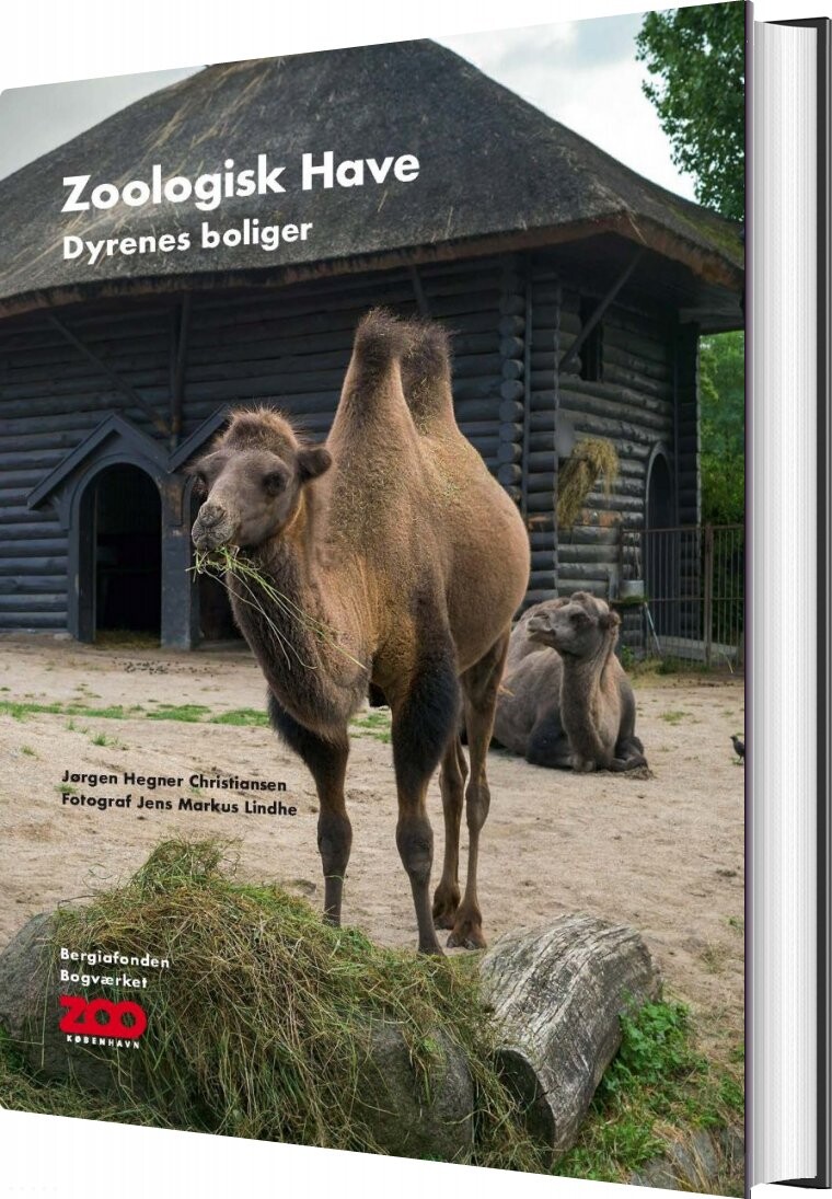 Zoologisk Have - Dyrenes Boliger - Jørgen Hegner Christiansen - Bog