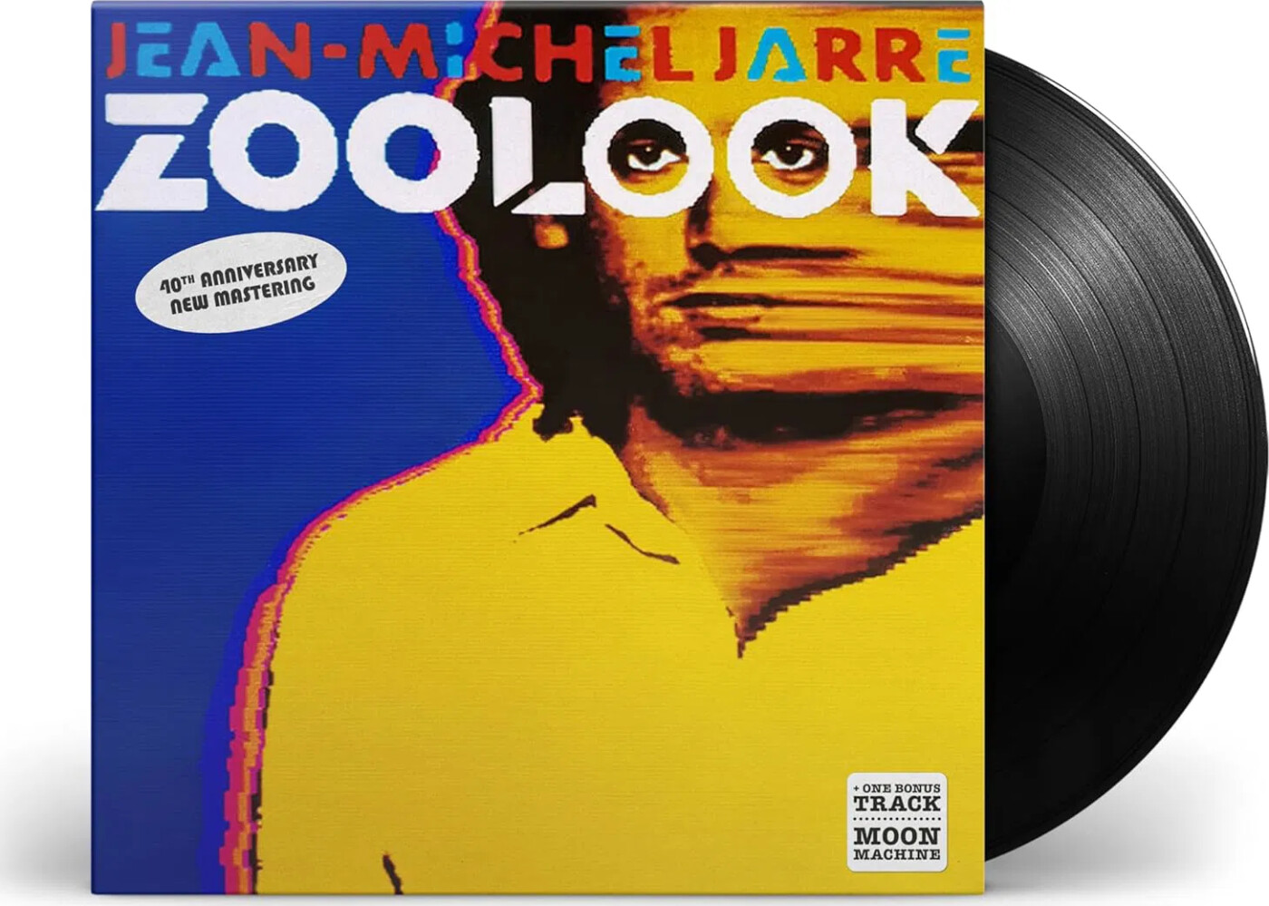 Jean-michel Jarre - Zoolook - Vinyl Lp