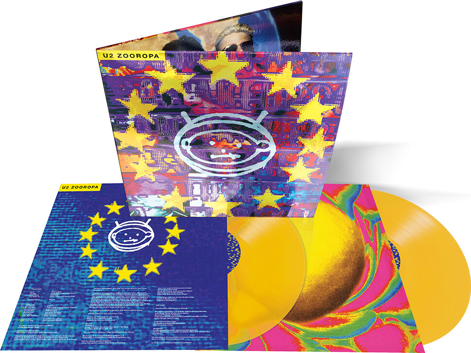 U2 - Zooropa - 30th Anniversary Edition - Vinyl Lp