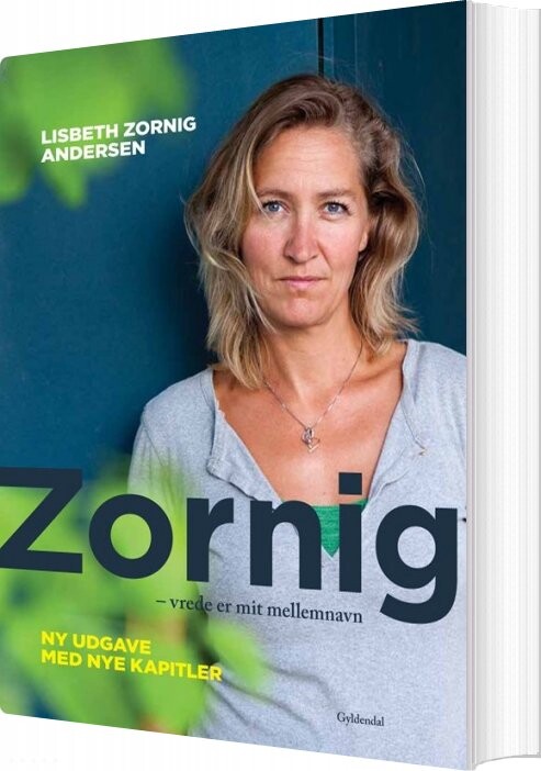 Billede af Zornig - Lisbeth Zornig Andersen - Bog