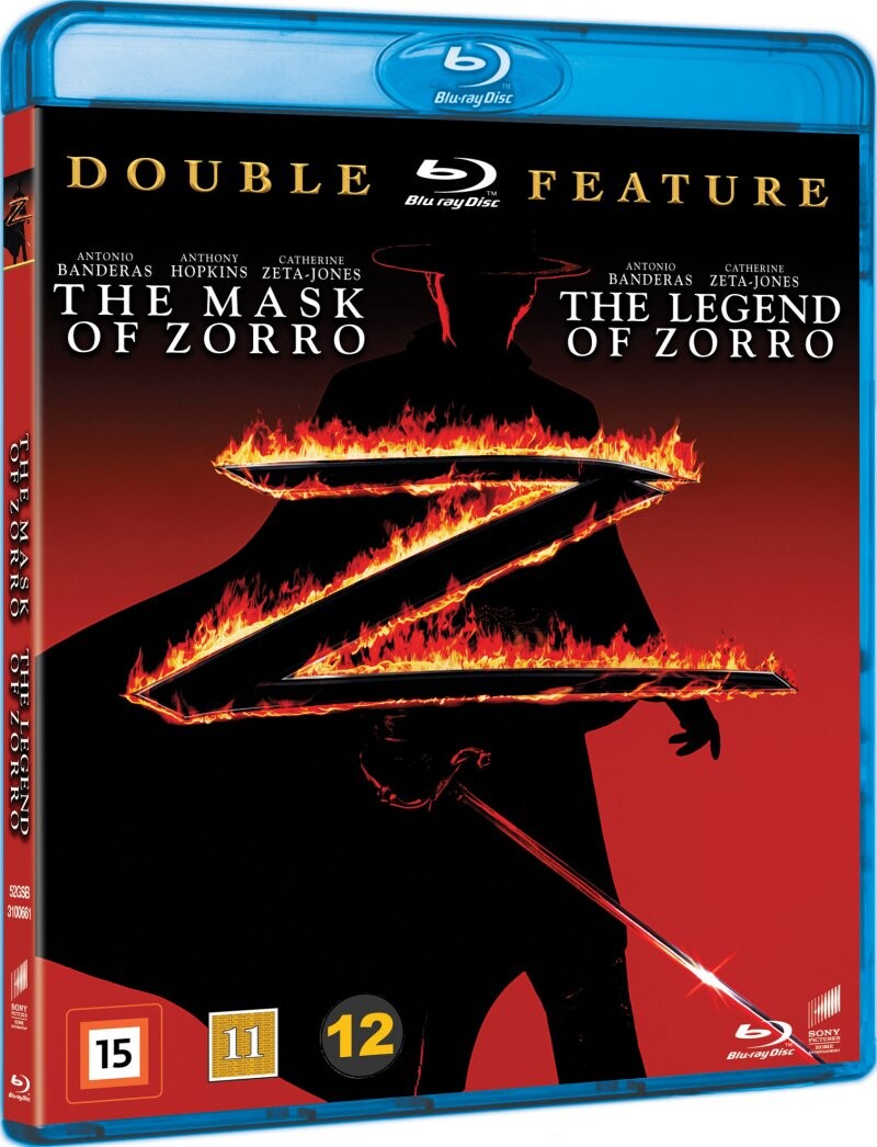 Mask Of Zorro // Legend Of Zorro - Blu-Ray