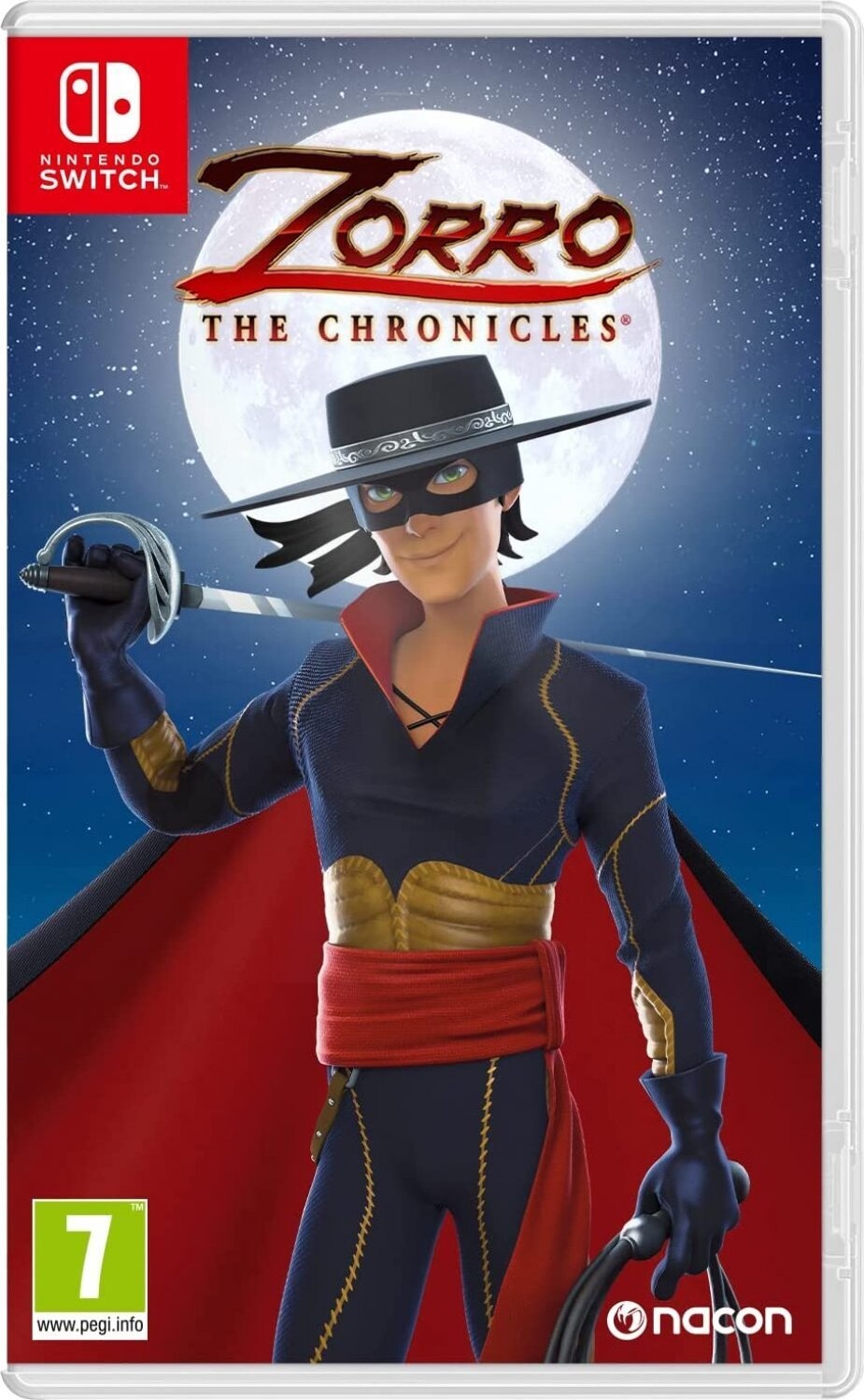 Billede af Zorro: The Chronicles - Nintendo Switch