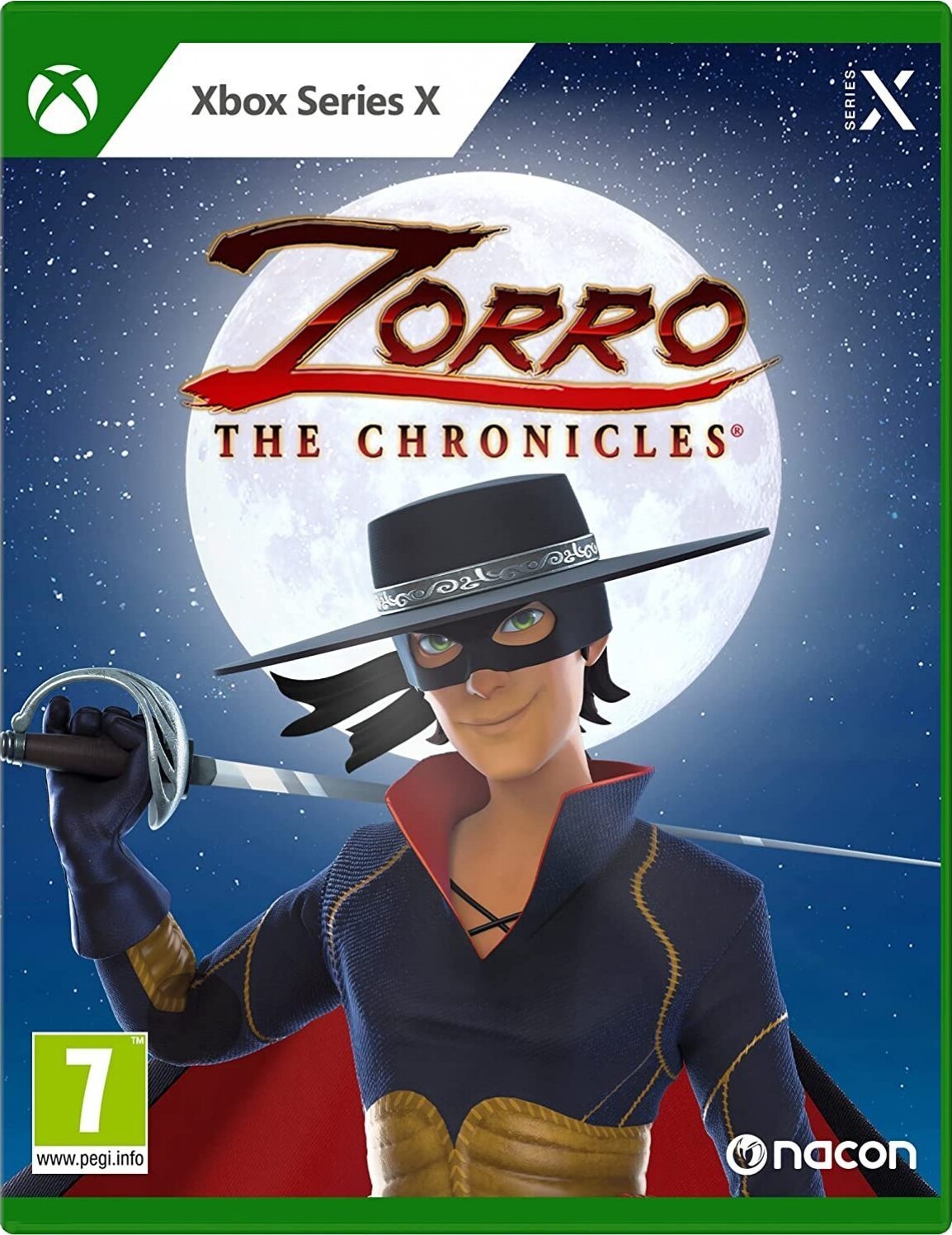 Zorro: The Chronicles - Xbox Series X
