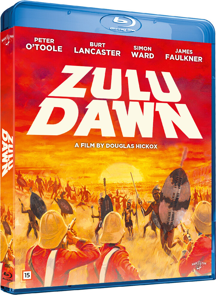 Zulu Dawn / Opgør Ved Daggry - 1979 - Blu-Ray