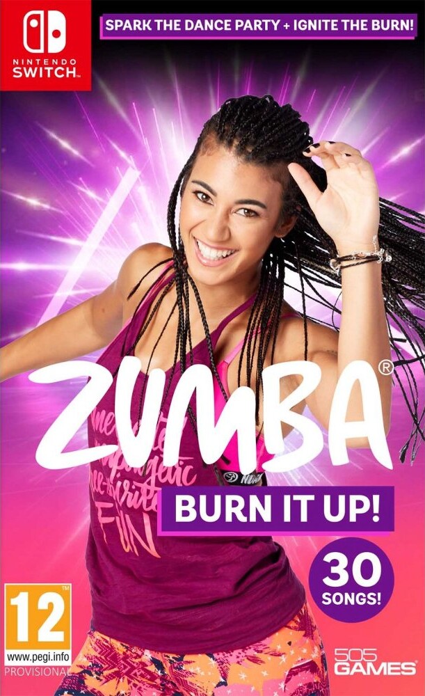 Zumba Burn It Up! - Nintendo Switch