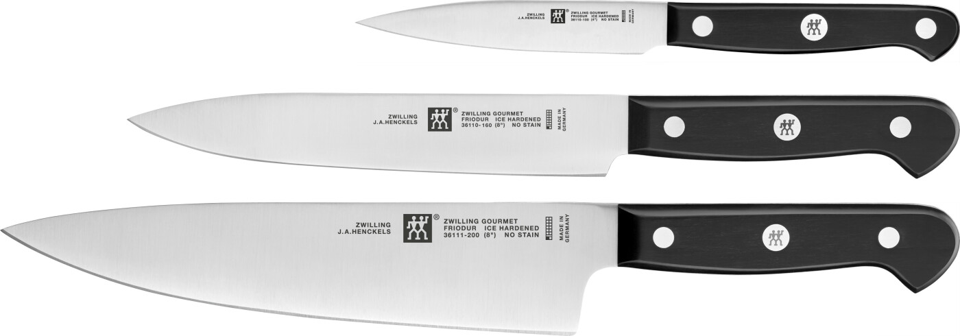 Zwilling - Gourmet Knivsæt - 3 Dele