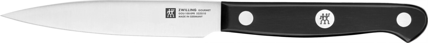 ZWILLING Gourmet, Skrællekniv, 10 cm, Rustfrit stål, 1 stk