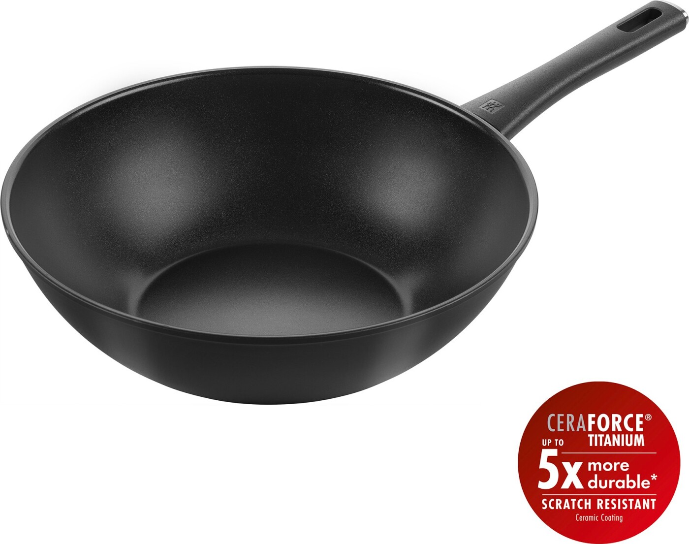 Zwilling - Madura Plus Keramisk Wok Pande - ø 30 Cm - Sort