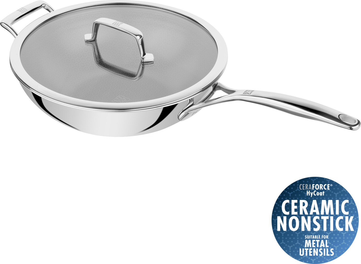 Zwilling - Peak Wok Med Låg - 30 Cm