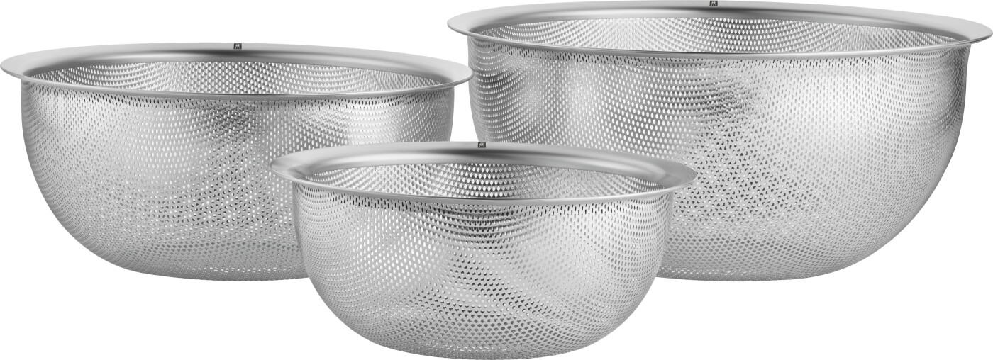 Zwilling - Prep Dørslag Sæt - Rustfrit Stål - 3 Dele