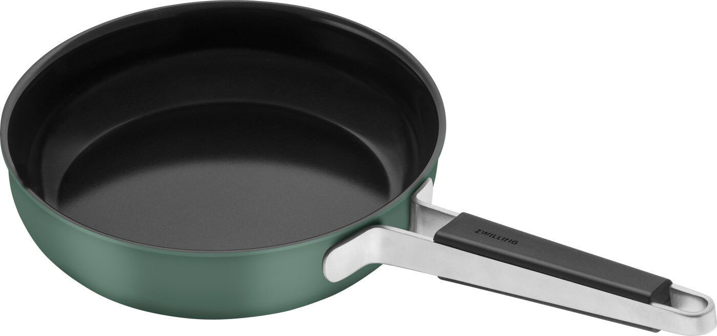 Zwilling - Pure Fry Pan - Grøn - 24 cm