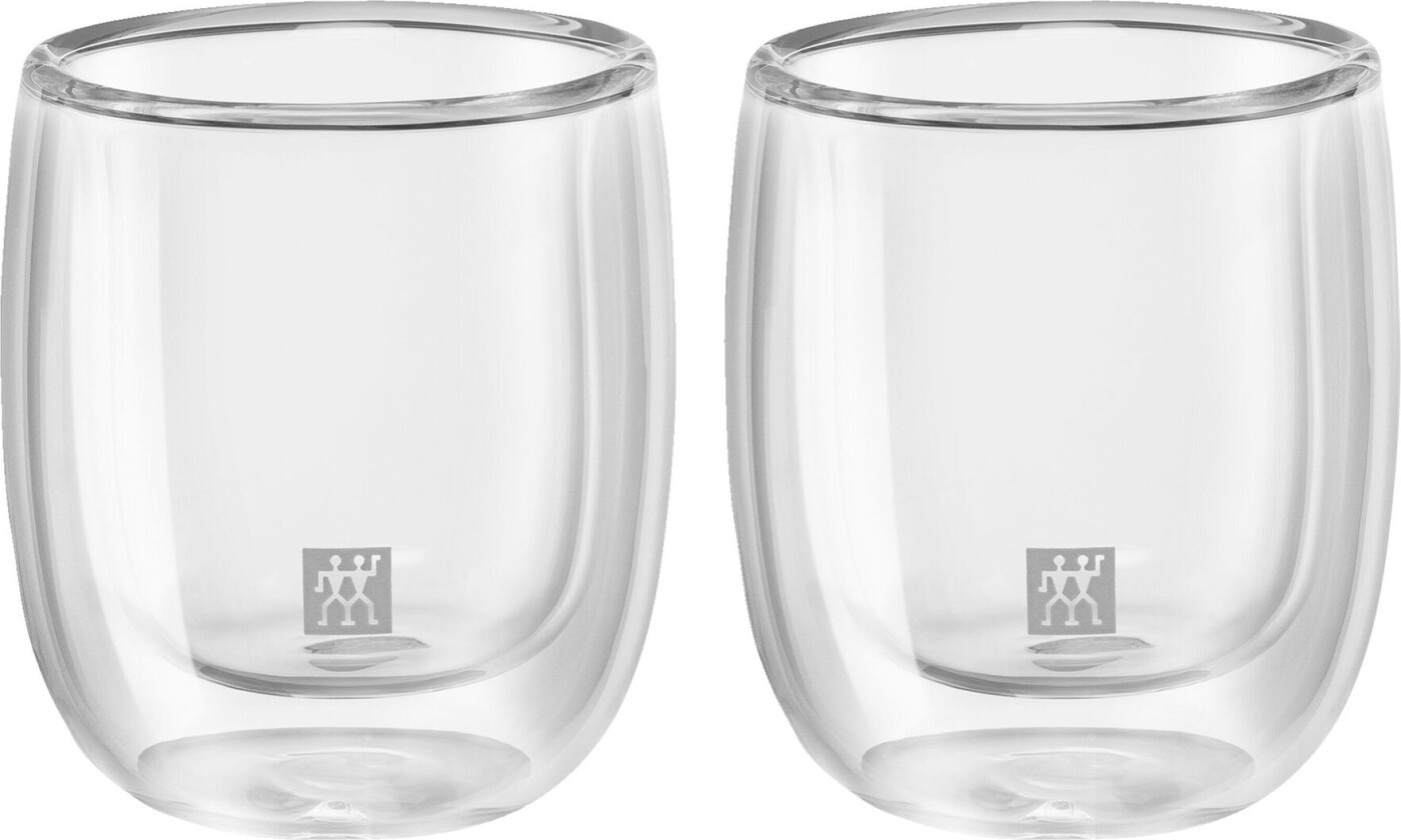 Zwilling - Sorrento Espresso Glas - 80 Ml - Sæt Med 2