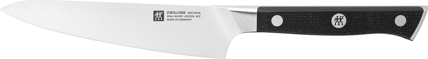 Zwilling - Spectrum Kompakt Kokkekniv - Sort - 14 Cm