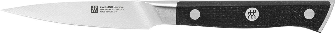 Zwilling - Spectrum Urtekniv - Sort - 10 Cm