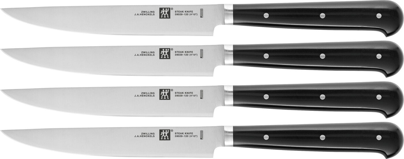 Zwilling - Steaksæt 4-dele - No-color