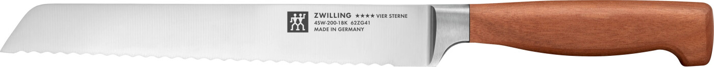 Zwilling - Vier Sterne Wood Brødkniv - 20 Cm