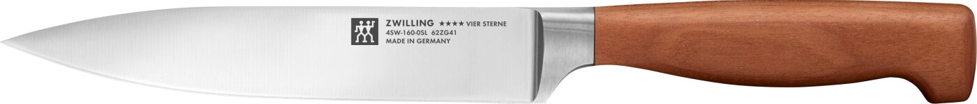 Zwilling - Vier Sterne Wood Forskærerkniv - Brun - 16 Cm