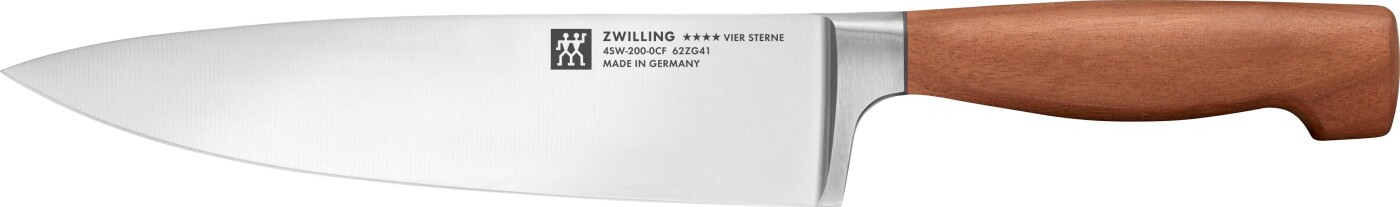 Zwilling - Vier Sterne Wood Kokkekniv - 20 Cm