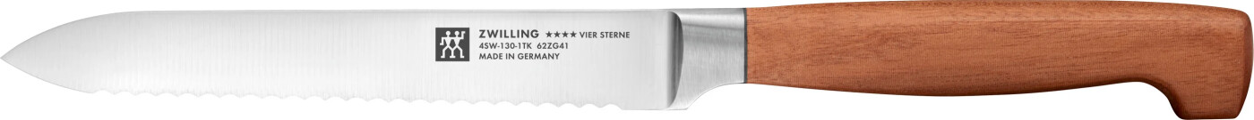 Zwilling - Vier Sterne Wood Tomatkniv - Brun - 13 Cm
