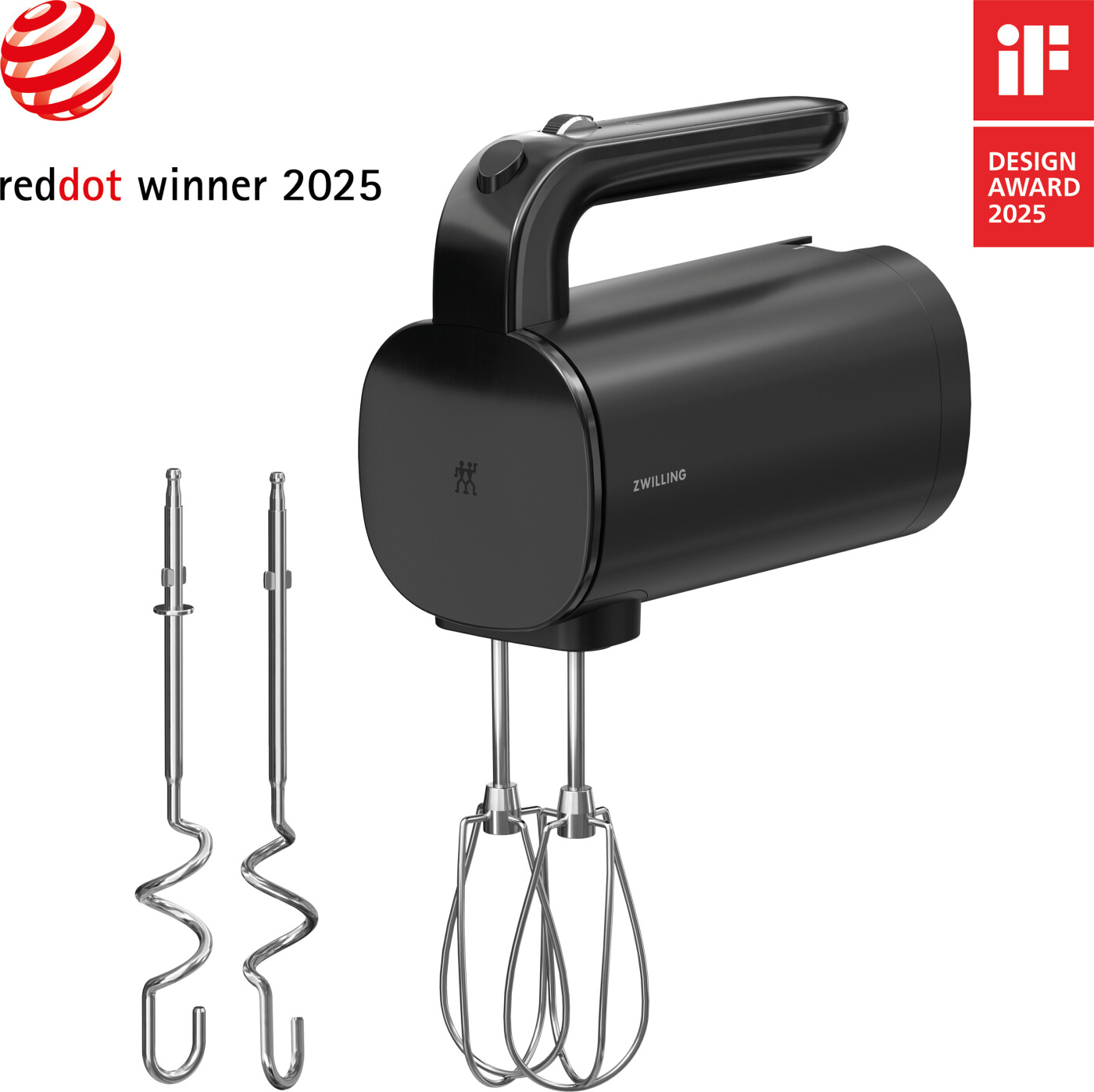 Zwilling - Xtend Ledfri Håndmixer - Sort