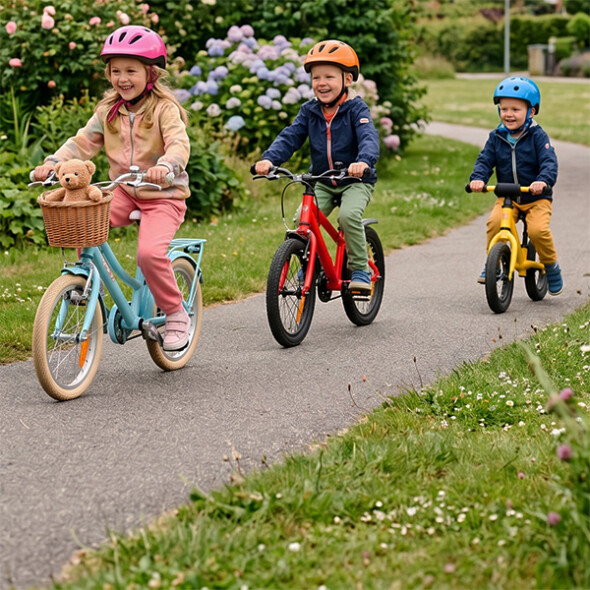 børnecykler maj 2026