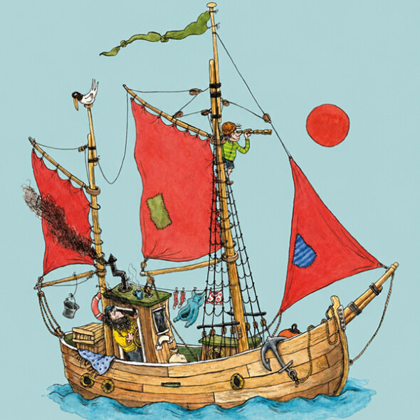 Kalle Og Kaptajn Skipper 062026