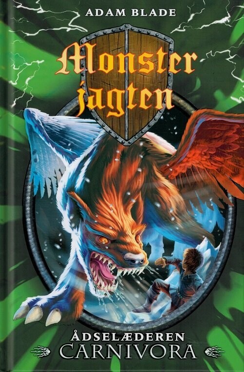Monsterjagten 42 - Ådselæderen Carnivora