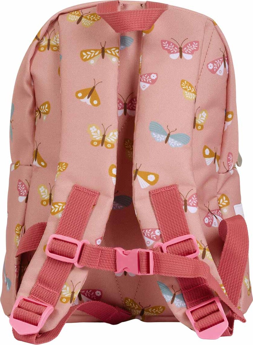 A Little Lovely Company - Lille Rygsæk - Butterflies - 22 X 30 X 10 Cm