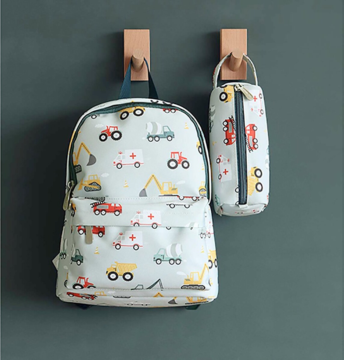 Køb A Little Lovely Company - Lille Rygsæk - Vehicles - 22 X 30 X 10 Cm ...