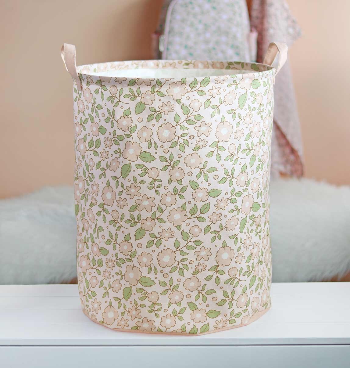 A Little Lovely Company - Opbevaringskurv - Blossom Pink