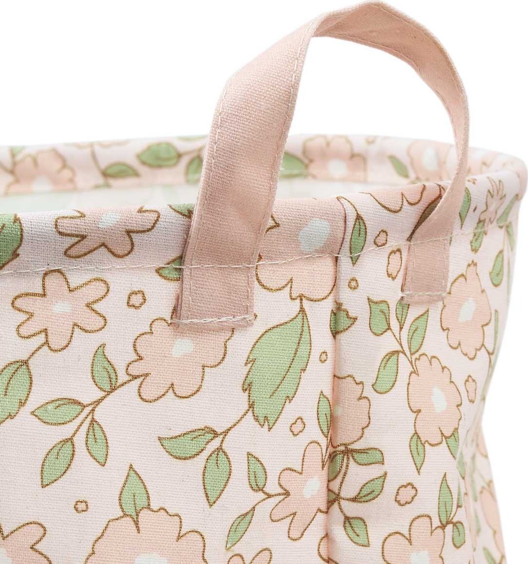 A Little Lovely Company - Opbevaringskurv - Blossom Pink