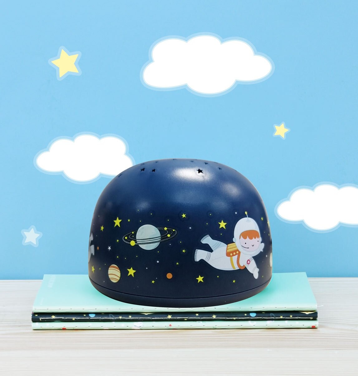A Little Lovely Company - Projektorlampe - Space - 138 X 85 X 138 Cm