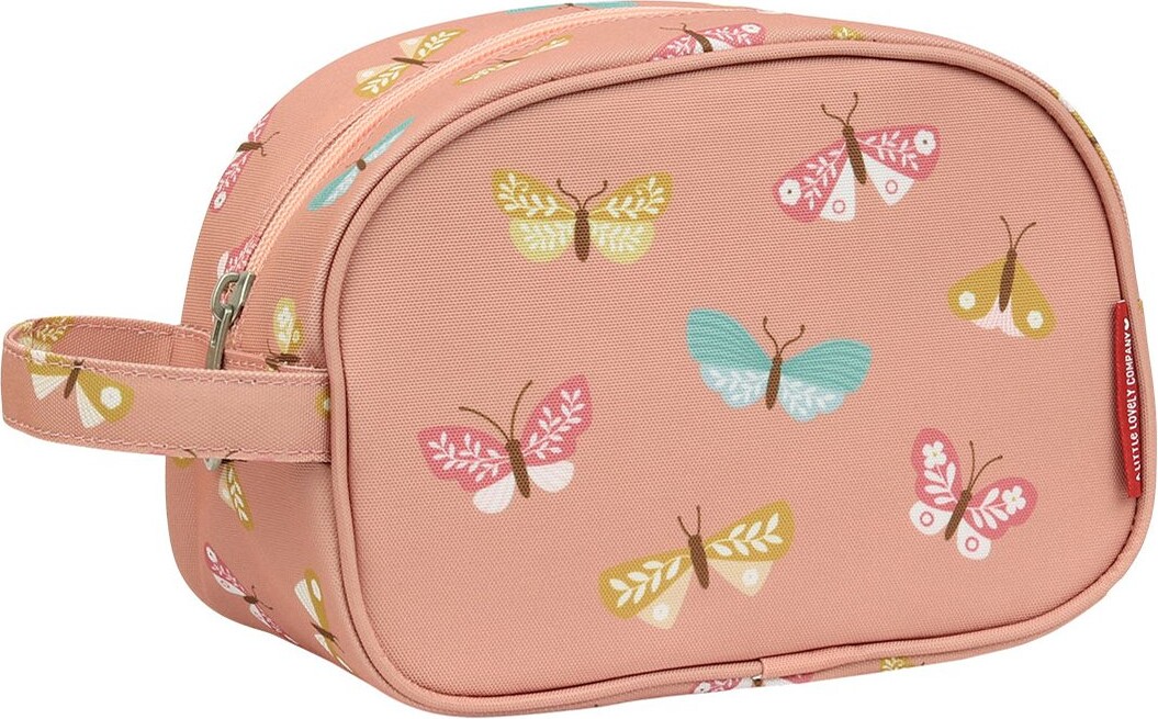 A Little Lovely Company - Toilettaske - Butterflies - 205 X 14 X 95 Cm