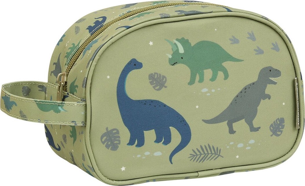 A Little Lovely Company - Toilettaske - Dinosaurer - 205 X 14 X 95 Cm