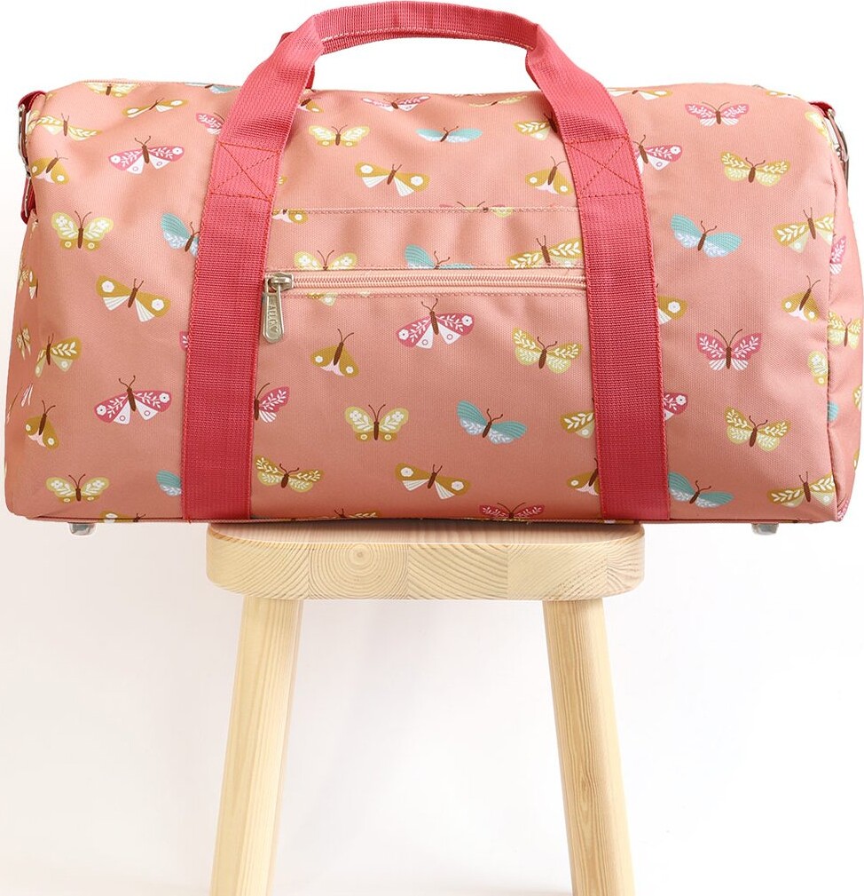 A Little Lovely Company - Weekendtaske - Butterflies - 46 X 25 X 225 Cm