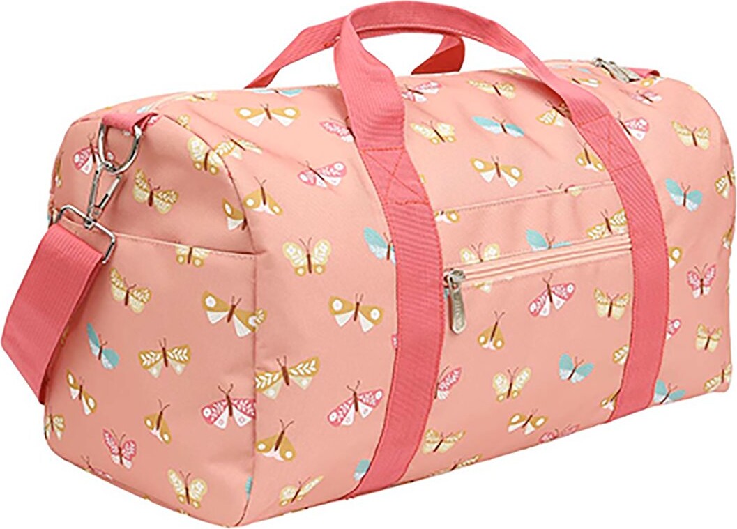 A Little Lovely Company - Weekendtaske - Butterflies - 46 X 25 X 225 Cm