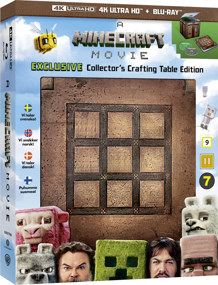 A Minecraft Movie - The Minecraft Cube Edition