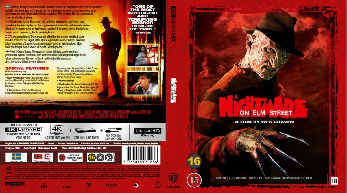 A Nightmare On Elm Street