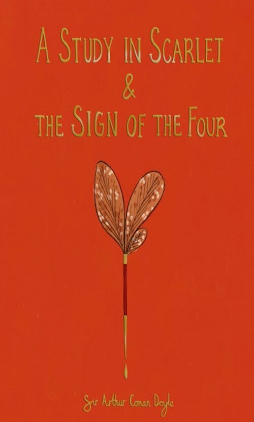A Study In Scarlet Sign Of The Four