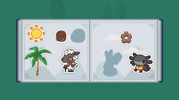 A Tiny Sticker Tale Magic Book Edition