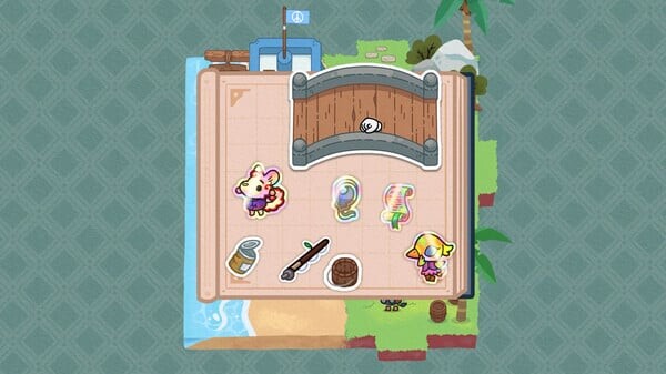 A Tiny Sticker Tale Magic Book Edition