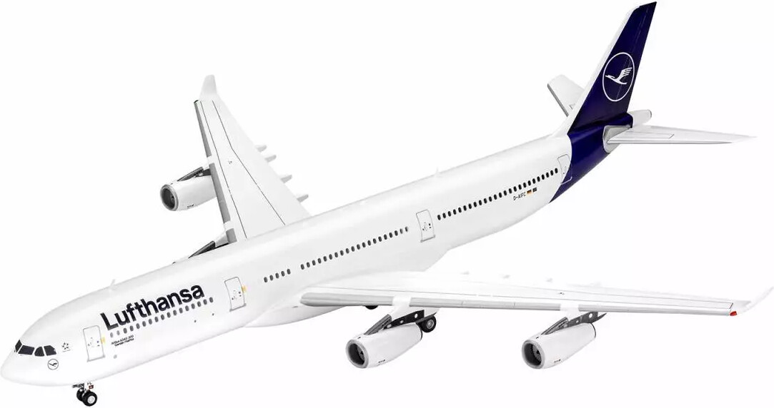 Revell - Airbus A340-300 Lufthansa - 1 144 - Level 4 - 03803