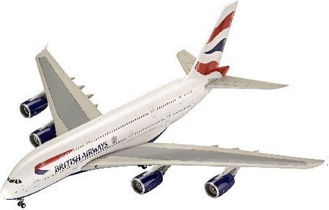 Revell - Airbus A380-800 Fly Byggesæt - 1 144 - Level 4 - 03922