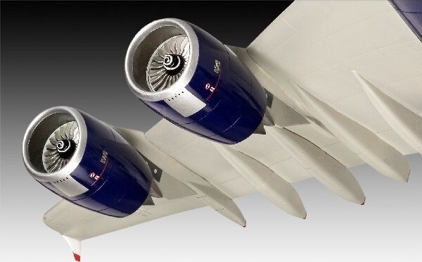 Revell - Airbus A380-800 Fly Byggesæt - 1 144 - Level 4 - 03922