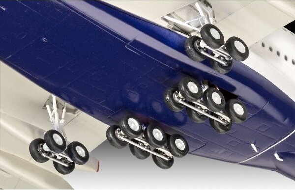 Revell - Airbus A380-800 Fly Byggesæt - 1 144 - Level 4 - 03922