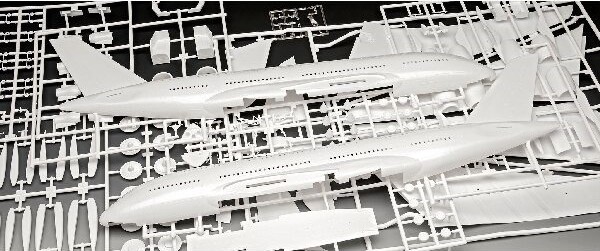 Revell - Airbus A380-800 Fly Byggesæt - 1 144 - Level 4 - 03922