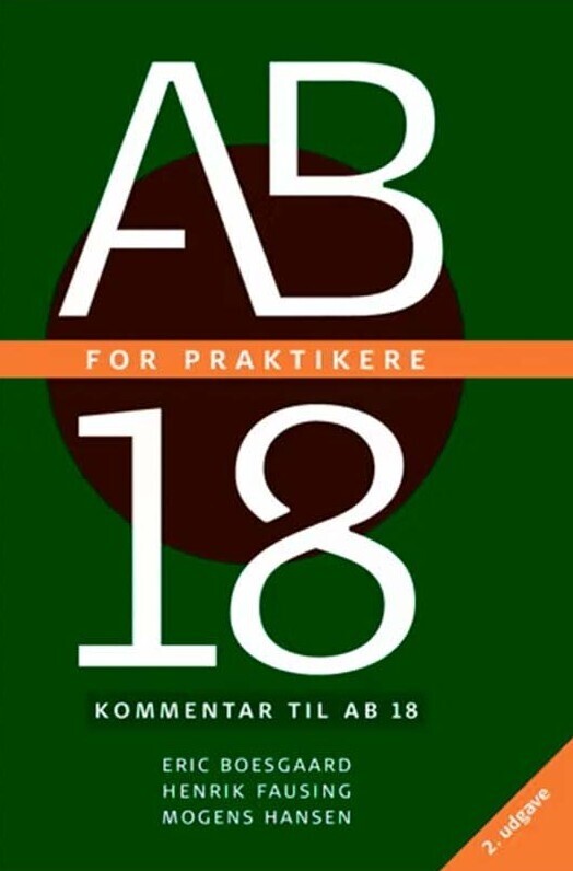Ab 18 For Praktikere 2Udgave
