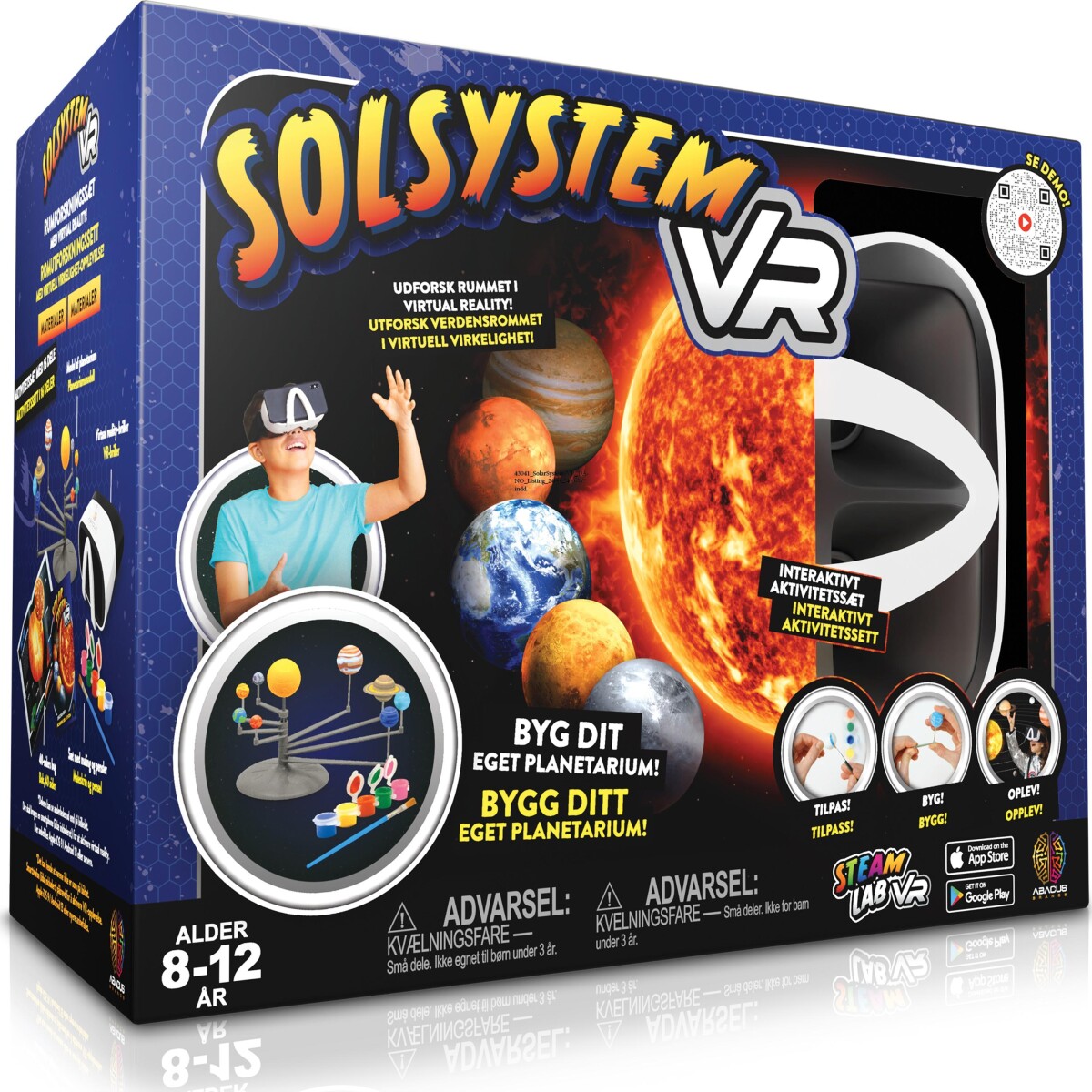 Abacus Vr Solsystem Dkno