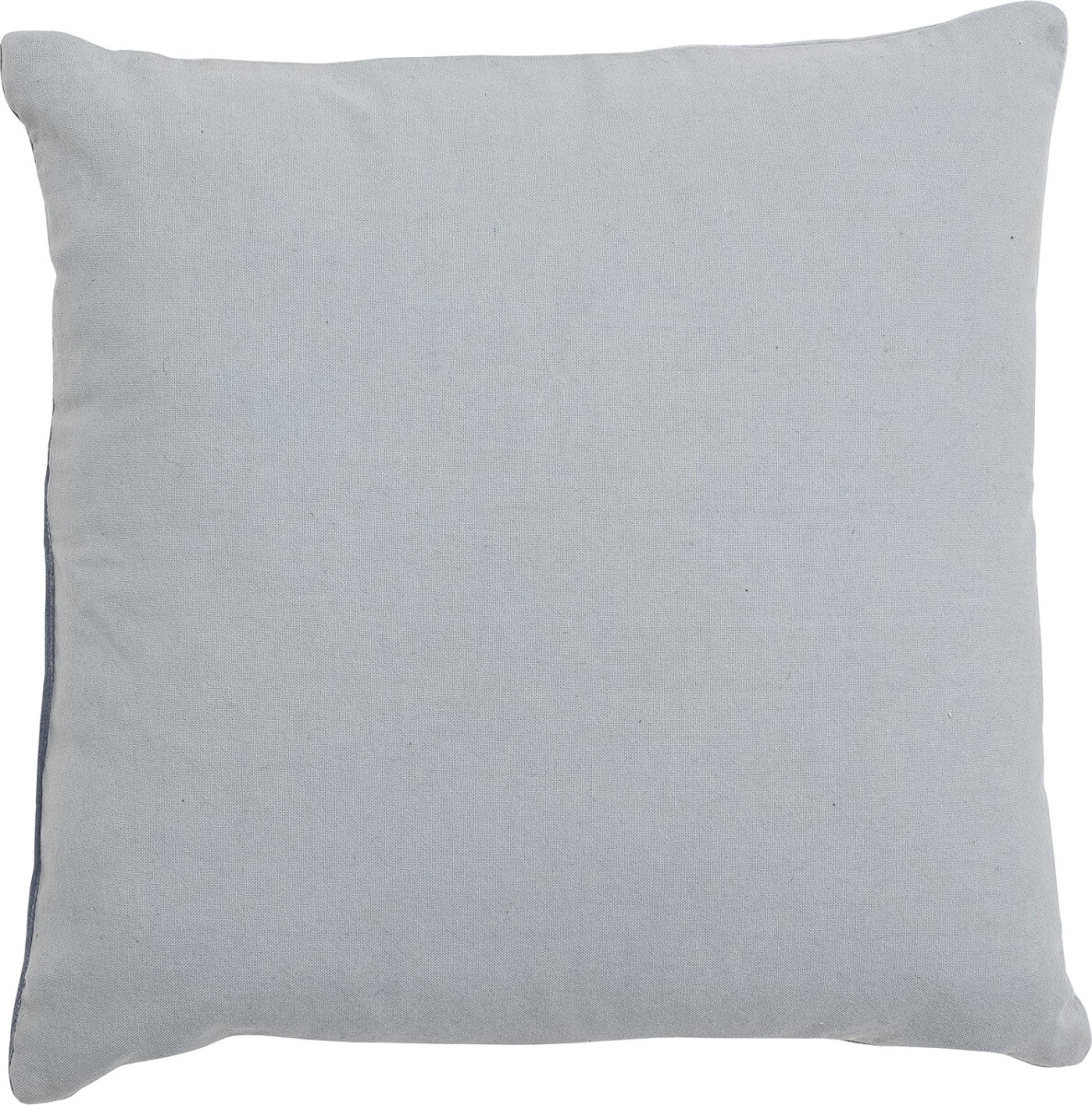 Bloomingville - Aban Pude - Blå - Bomuld - 45X45 Cm