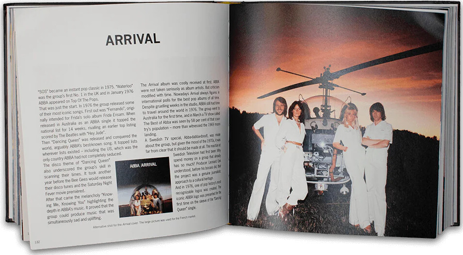 Abba The Official Photo Book